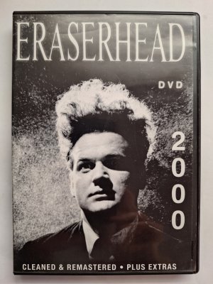 Eraserhead DVD