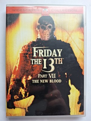 Friday the 13th Part VII The New Blood DVD