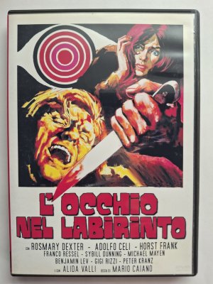 Locchio nel Labirinto DVD