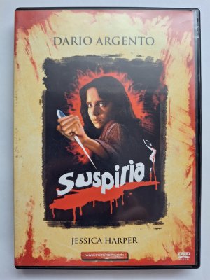 Suspiria DVD
