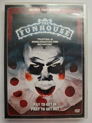 Funhouse DVD