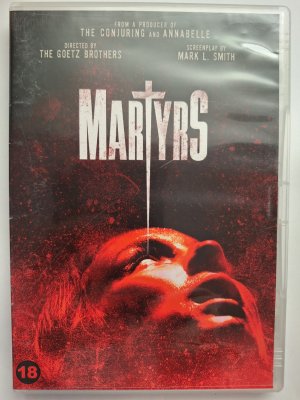 Martyrs (2015) DVD