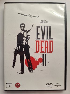 Evil Dead 2 DVD