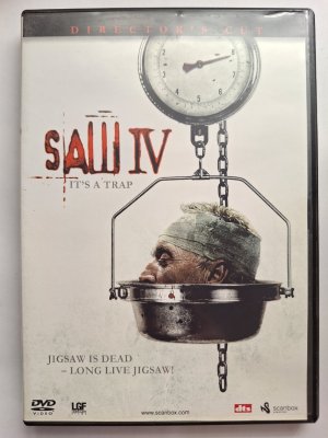 Saw IV DVD