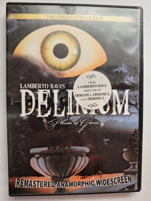Delirium DVD