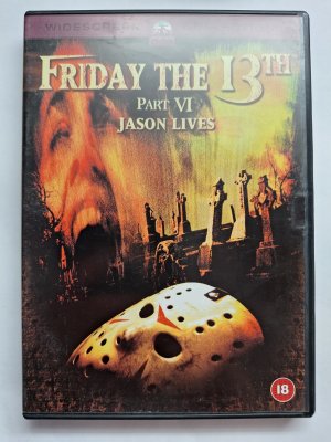 Friday the 13th Part VI Jason Lives DVD