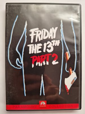 Friday the 13th part 2 DVD