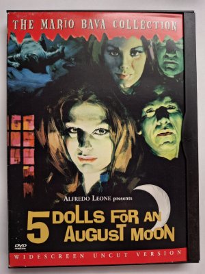 5 Dolls for an August Moon DVD