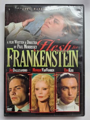 Flesh for Frankenstein DVD
