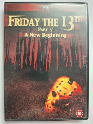 Friday the 13th Part V A New Beginning DVD