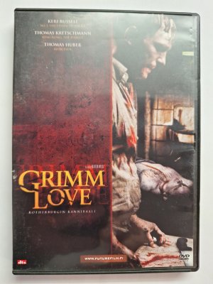 Grimm Love DVD