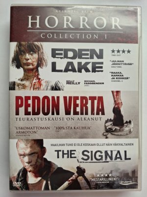 Horror Collection 1 Eden Lake/Pedon verta/The Signal DVD