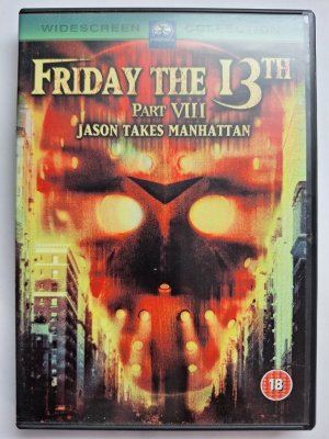 Friday the 13th Jason Takes Manhattan DVD