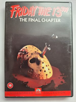 Friday the 13th The Final Chapter DVD