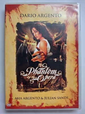 Phantom of the Opera DVD