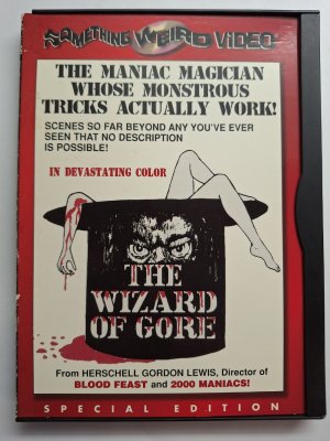 Wizard of Gore DVD