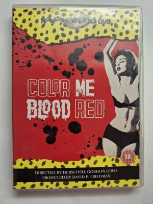Color me Blood Red DVD