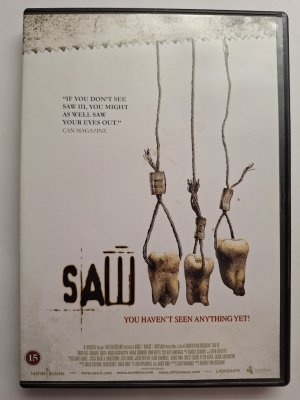 Saw 3 DVD