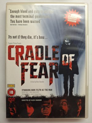 Cradle of Fear DVD