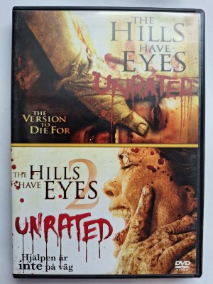 Hills Have Eyes 1-2 (unrated) DVD