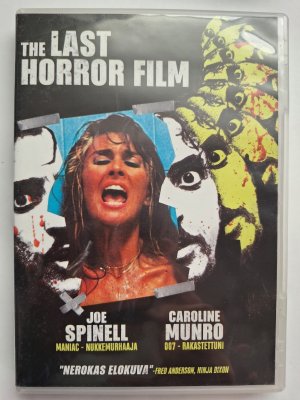 Last Horror Film DVD