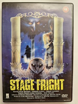 Stage Fright DVD