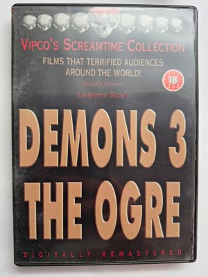 Demons 3 The Ogre DVD
