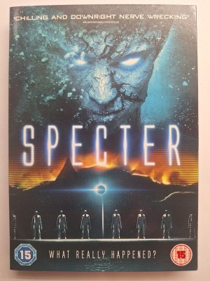 Spector DVD (slipcover)