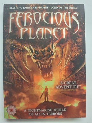 Ferocious Planet DVD (slipcover)