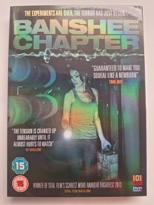 Banshee Chapter DVD (slipcover)