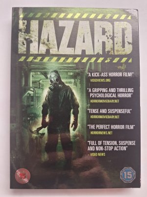 Hazard DVD (slipcover)