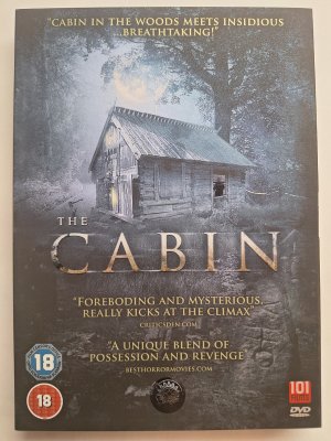 The Cabin DVD (slipcover)