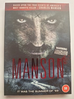 Manson DVD (slipcover)
