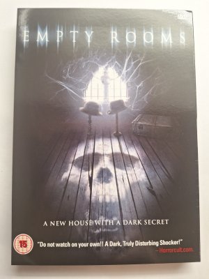 Empty Rooms DVD (slipcover)