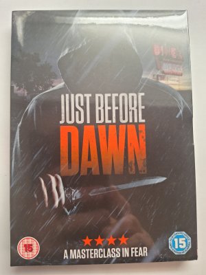Just Before Dawn DVD (slipcover)