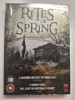 Rytes of Spring DVD (slipcover)
