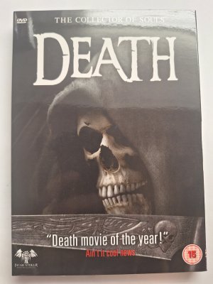 Death DVD (slipcover)