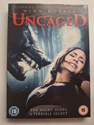 Uncaged DVD (slipcover)