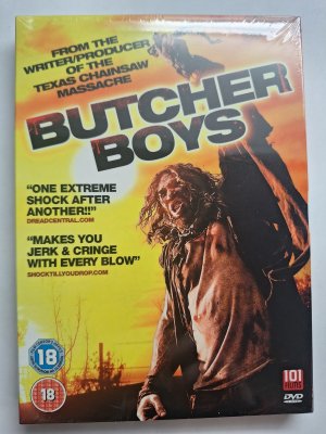 Butcher Boys DVD (slipcover)