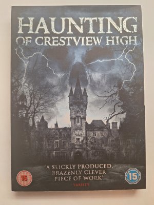 Haunting of Crestview High DVD (slipcover)