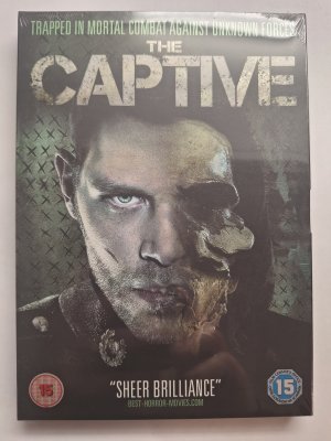 The Captive DVD (slipcover)