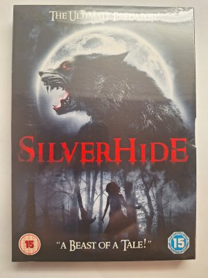 Silverhide DVD (slipcover)