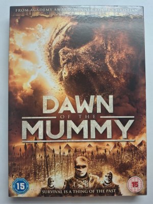 Dawn of the Mummy DVD (slipcover)