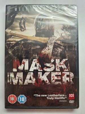 Mask Maker DVD