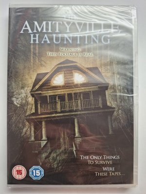 The Amityville Haunting DVD
