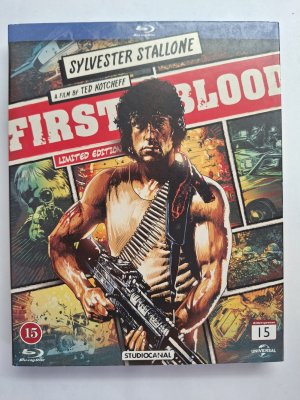 First Blood -Rambo I Blu ray (slipcover)