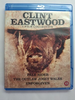 Clint Eastwood 3 Film Collection Blu ray
