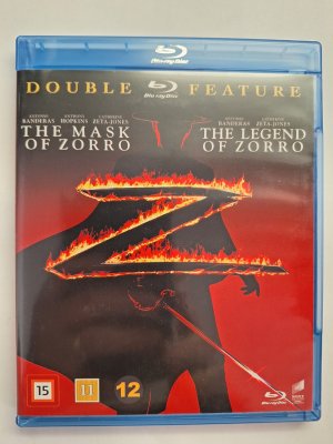 Zorro Double Feature Blu ray