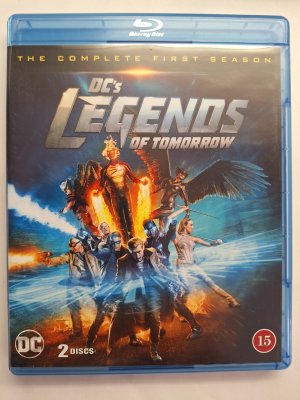 Legends of Tomorrow Blu ray