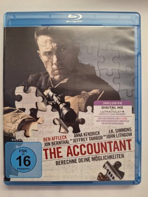 Accountant Blu ray